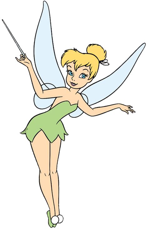 did tinkerbell have a wand